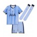 Tottenham Hotspur Archie Gray #14 Fußballbekleidung Auswärtstrikot Kinder 2024-25 Kurzarm (+ kurze hosen)